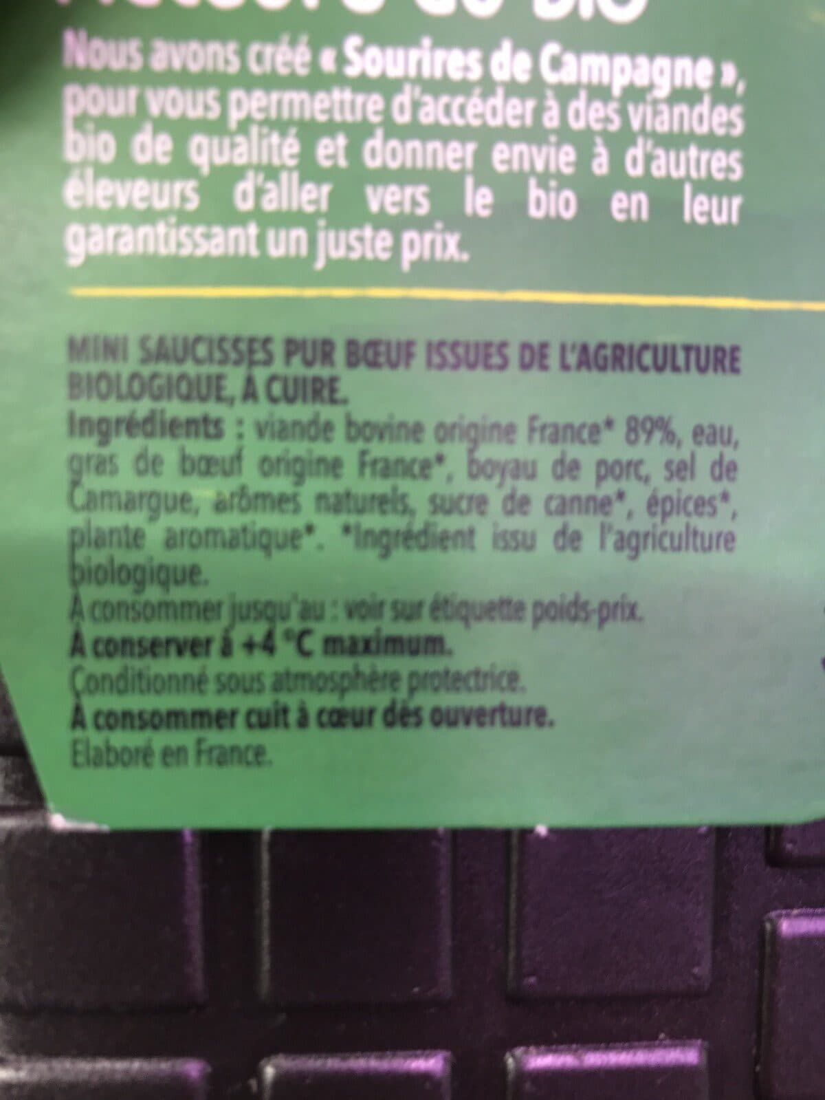 Open Food Facts Tapas de boeuf packshot
