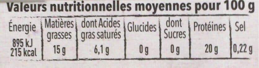 Sourires de Campagne Steak haché façon bouchère packshot