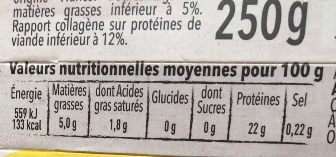 Tendre et plus Steak haché façon bouchère 5% packshot