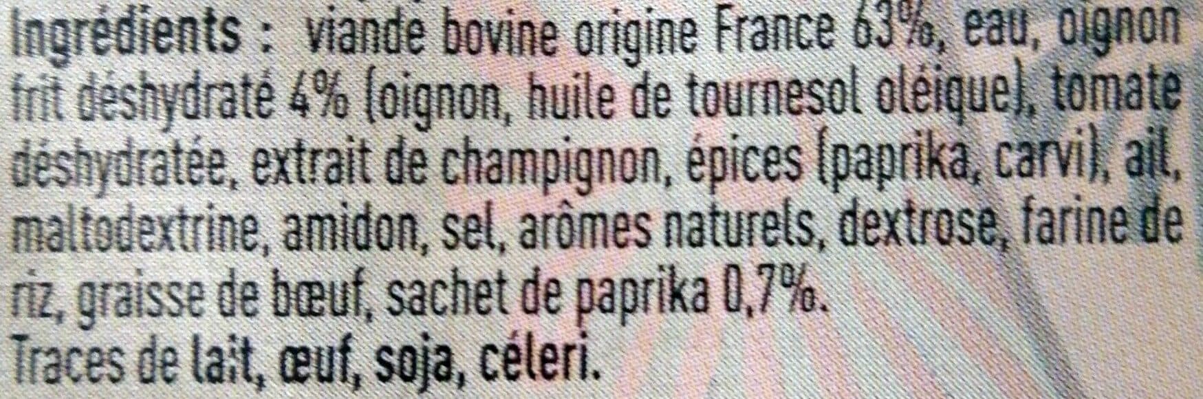 Tendre & Plus Goulash bœuf aux oignons et paprika packshot