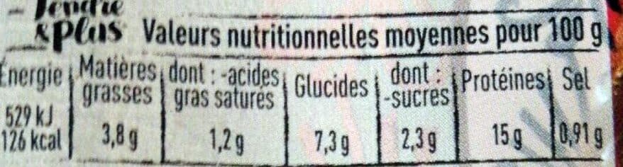 Tendre & Plus Goulash bœuf aux oignons et paprika packshot