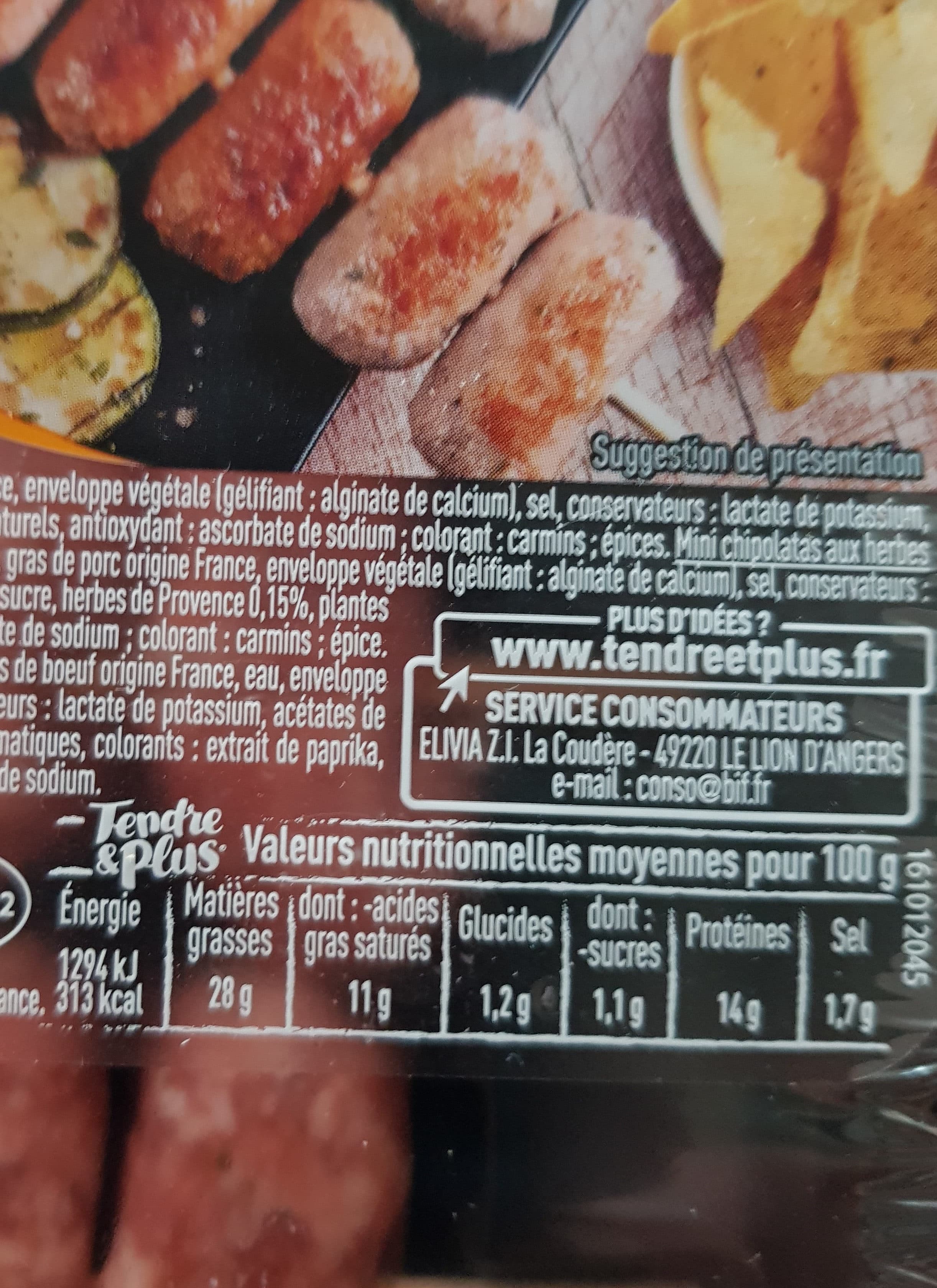 Tendre & Plus Mini Grill Mixte packshot