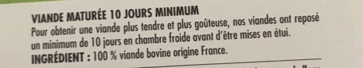 La Nouvelle Agriculture Steak Charolais packshot