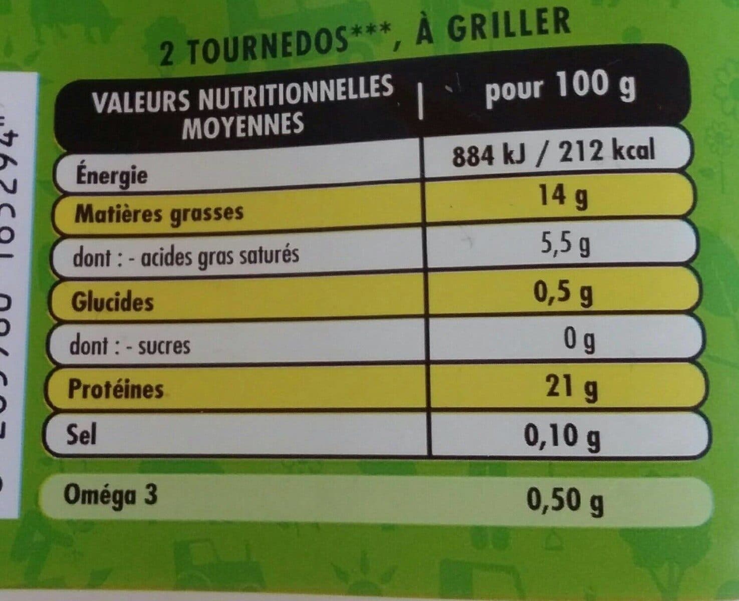 La Nouvelle Agriculture tournedos charolais packshot