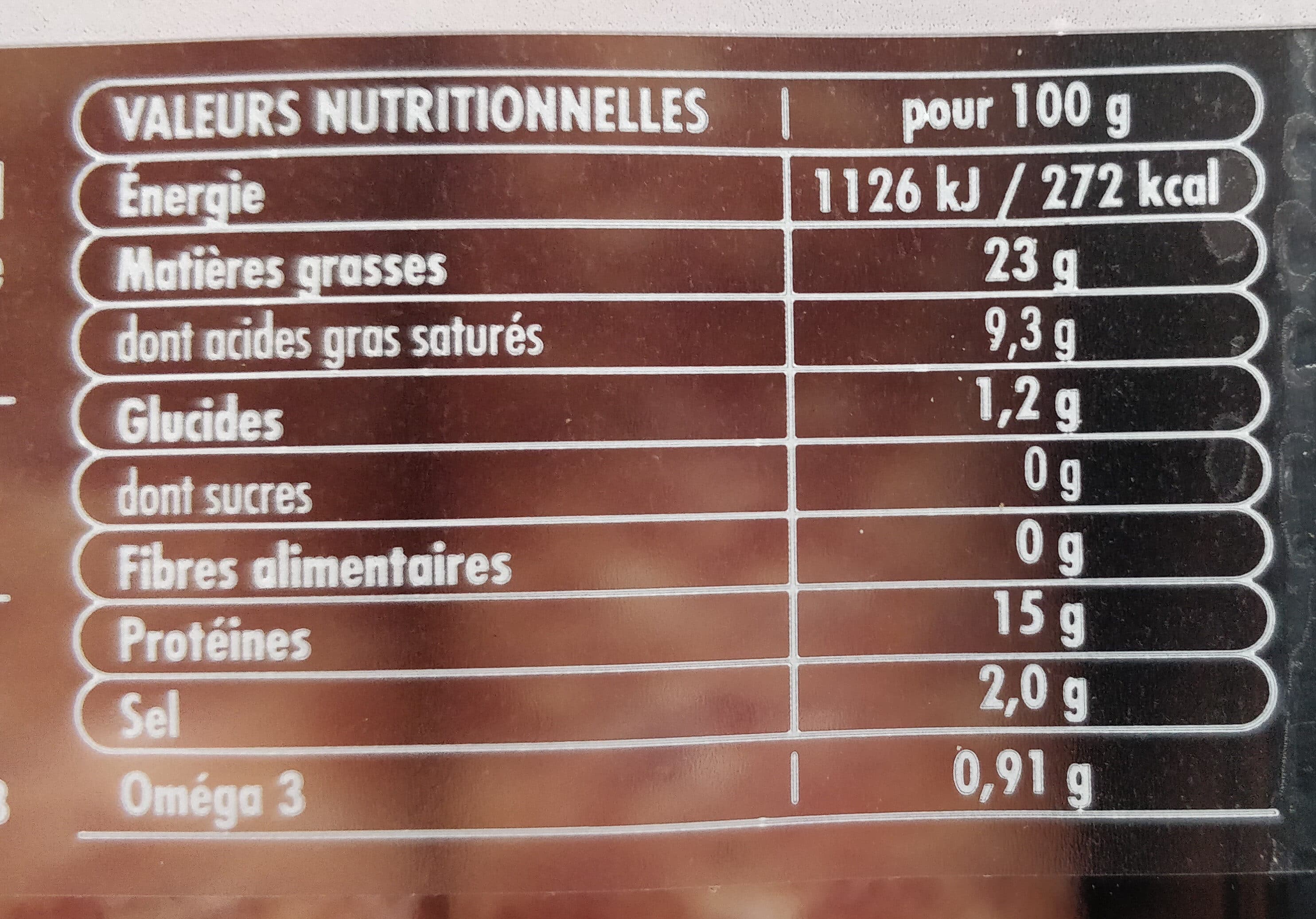 La Nouvelle Agriculture. Saucisses de Toulouse packshot