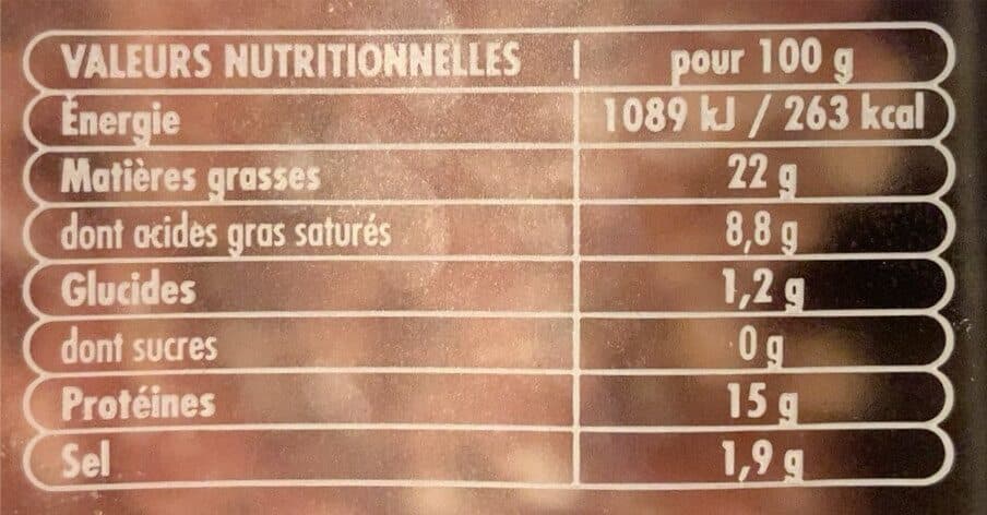 Open Food Facts Farce à légumes packshot