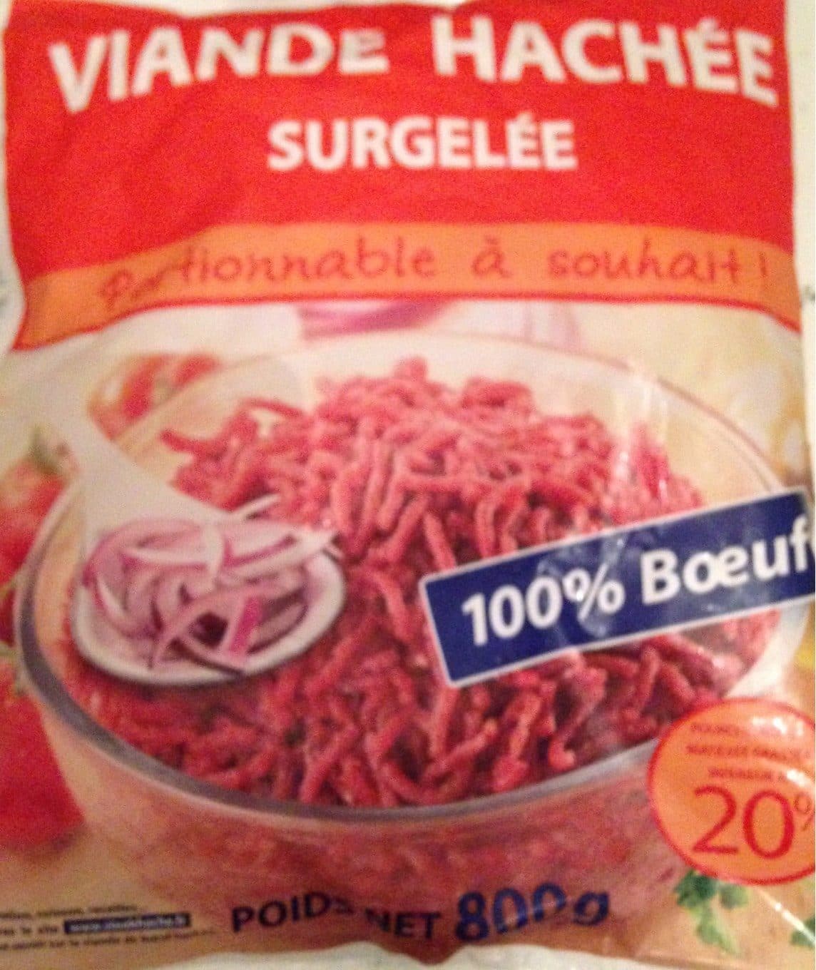 Viande Hachée Viande Hachée packshot