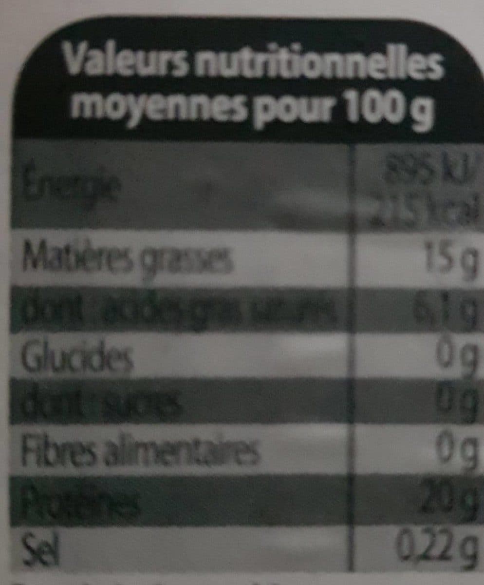 Open Food Facts Steak haché packshot
