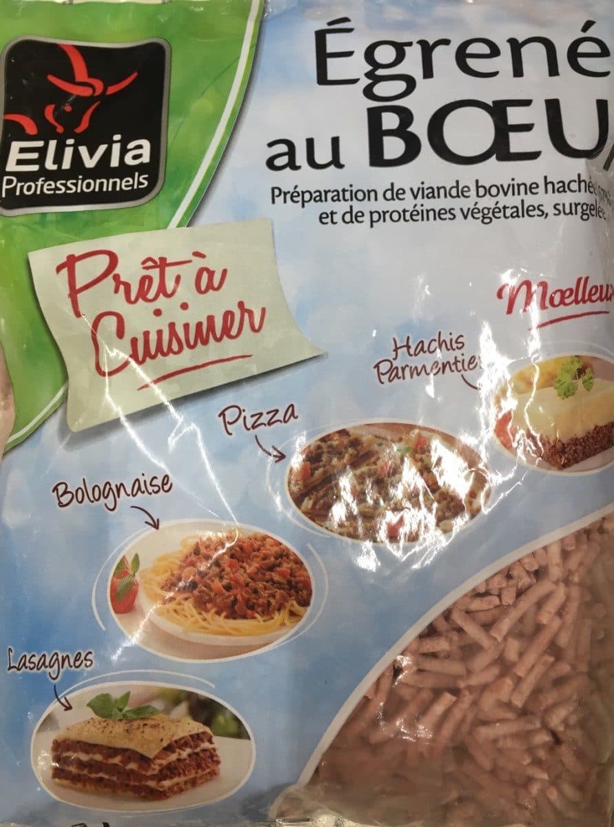 Elivia Égrené au Bœuf packshot