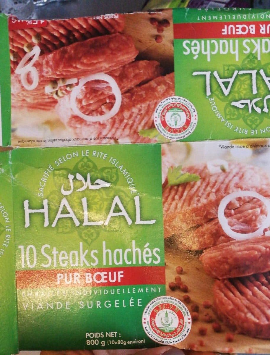 Open Food Facts Steak Hache 15%Mg packshot