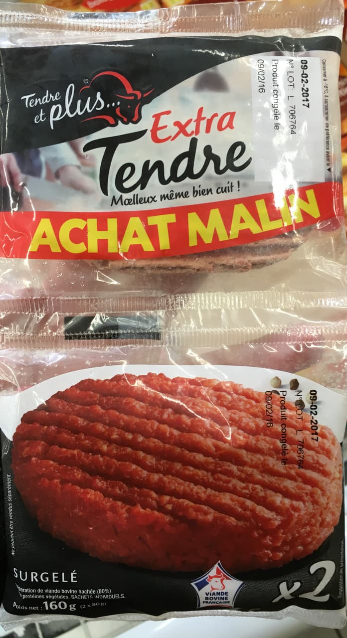 Tendre et plus… Extra Tendre packshot
