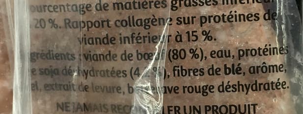 Tendre et plus… Extra Tendre packshot