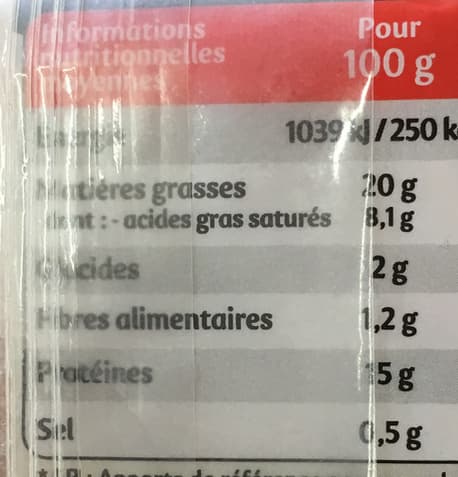 Tendre et plus… Extra Tendre packshot