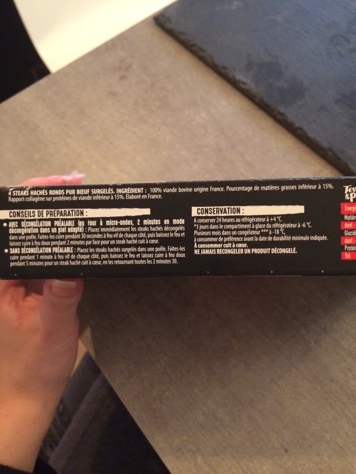 Open Food Facts Le Gourmand packshot