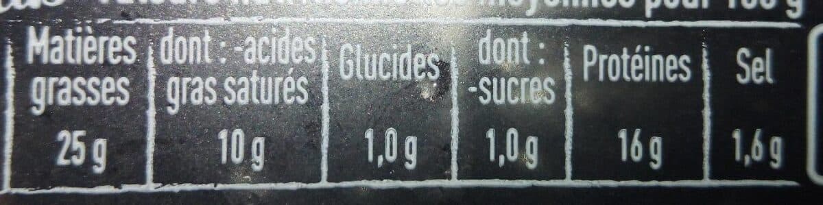 Open Food Facts 12 chipolatas Supérieur packshot
