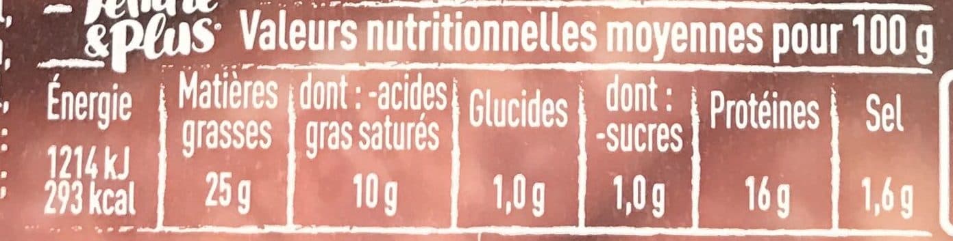 Tendre & Plus Chipolatas Tendre et Plus x18 packshot
