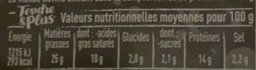 Tendre et plus Chipolatas supérieures packshot