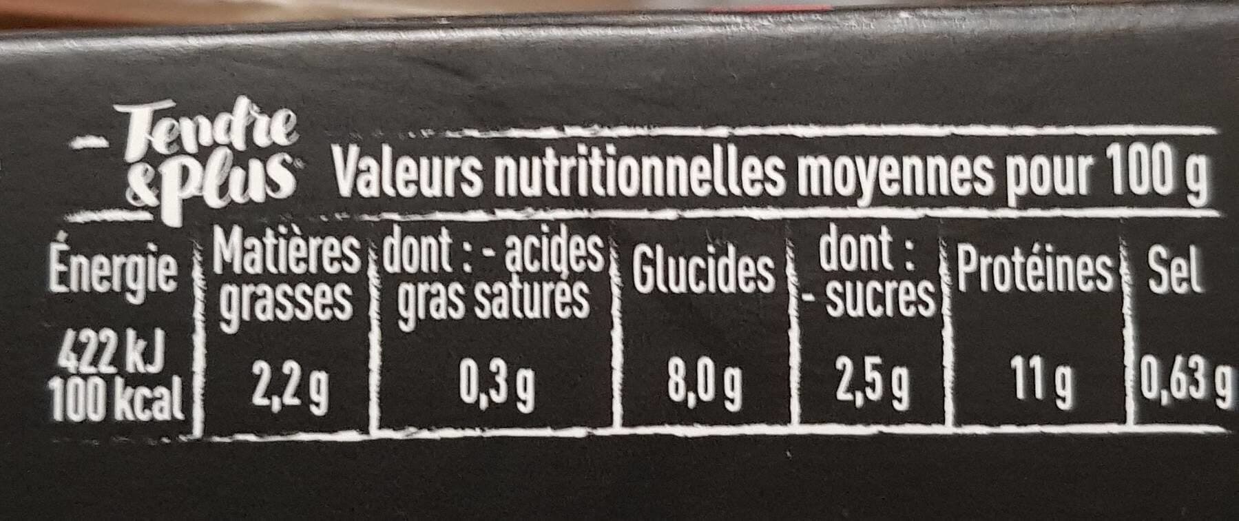 Tendre & Plus Rognons packshot