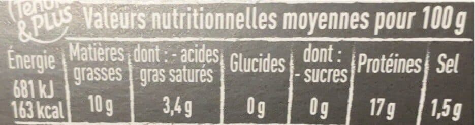 Tendre & Plus Jarret de porc cuit supérieur packshot
