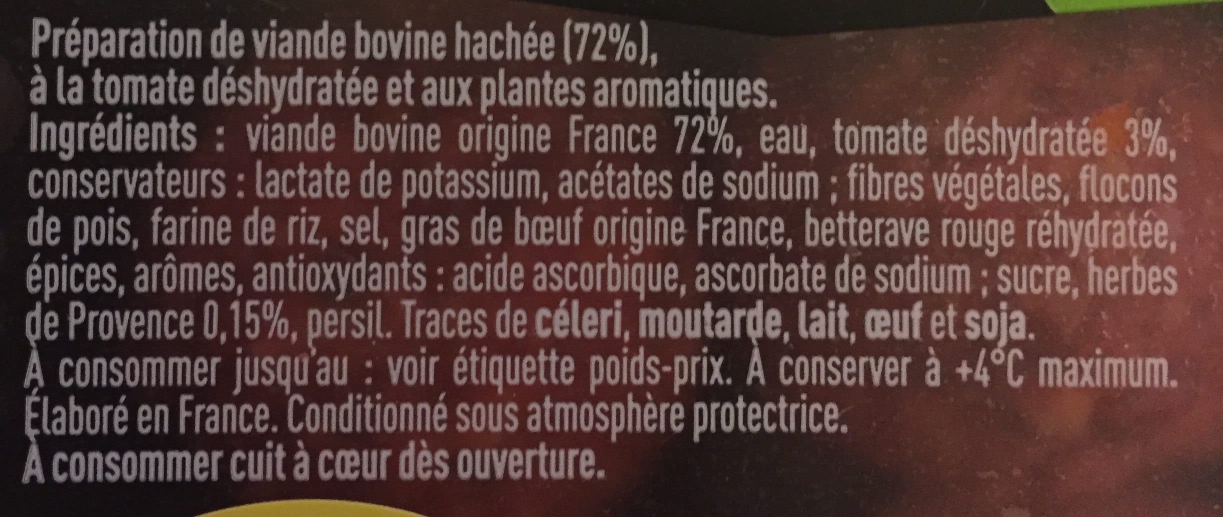 Tendre & Plus T + boulette boeuf à la provencale x15 packshot