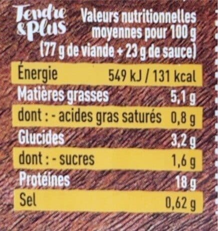 Tendre & Plus Tartare de boeuf packshot