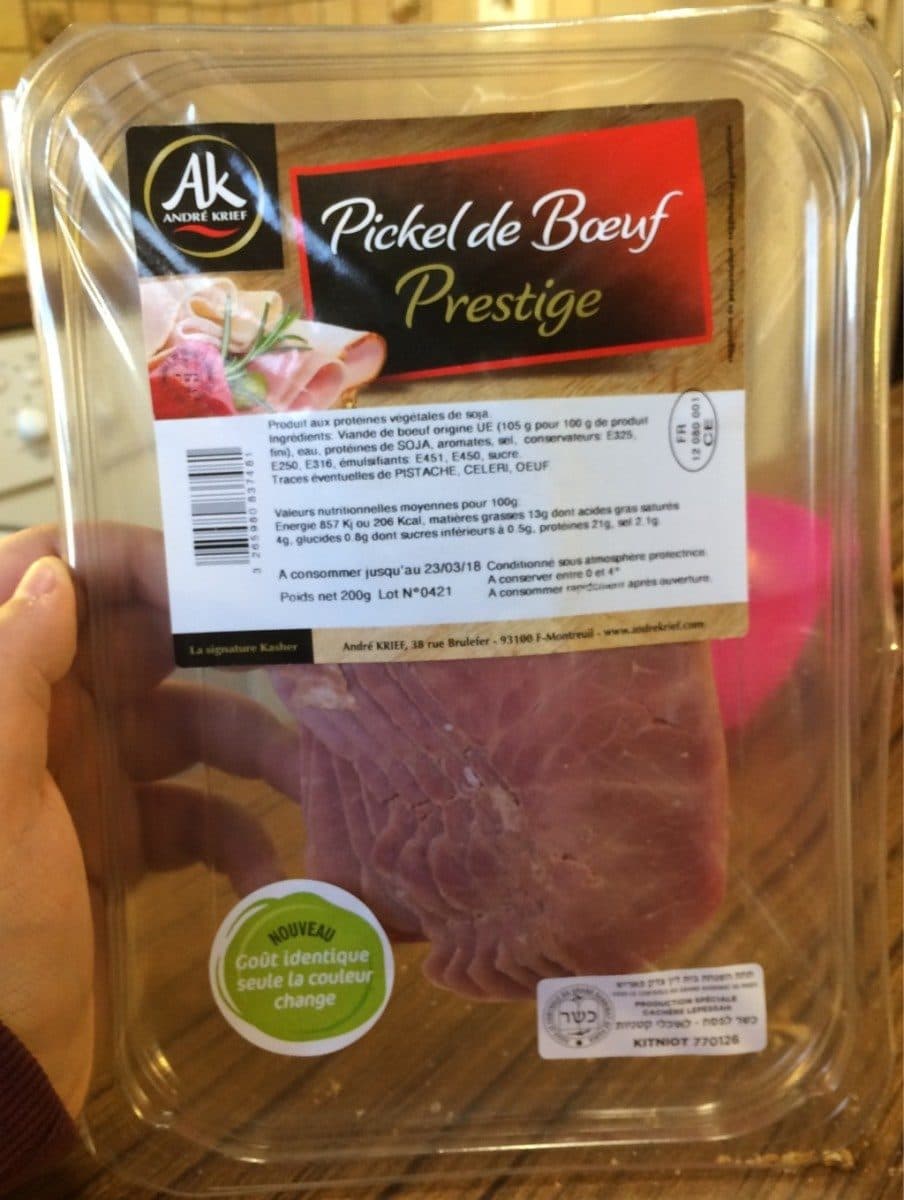 André Krief Pickel De Boeuf packshot