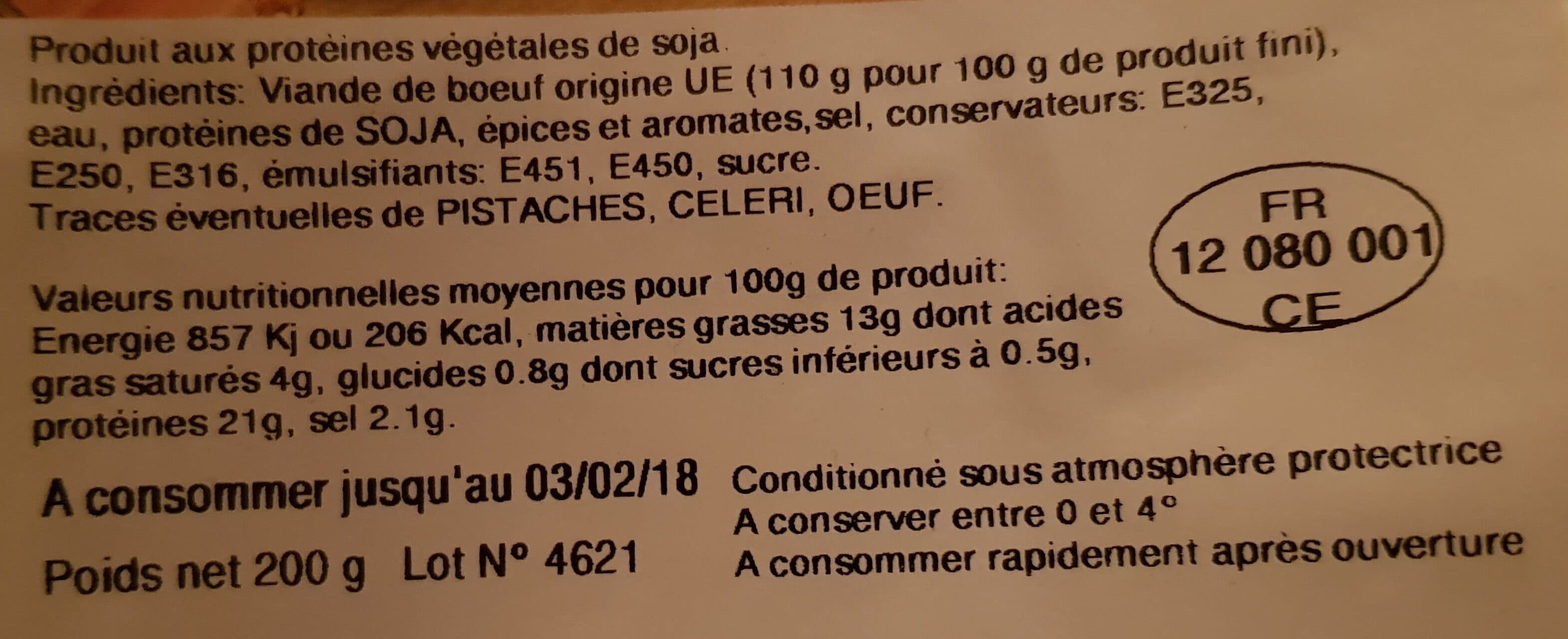 André Krief Bastram Tranche packshot