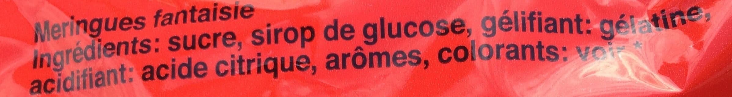Confiserie Adam Bebe soufflage Loup packshot