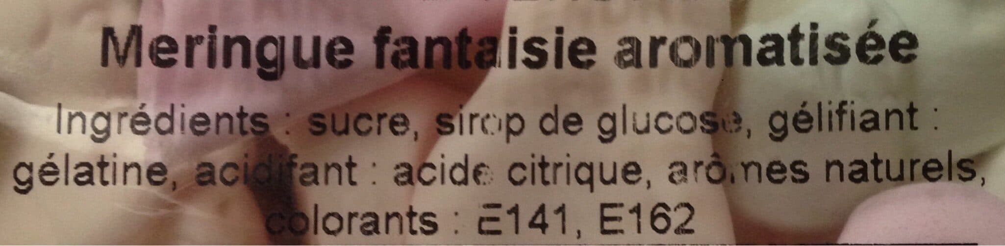 Fernand Meringue petit bébé packshot