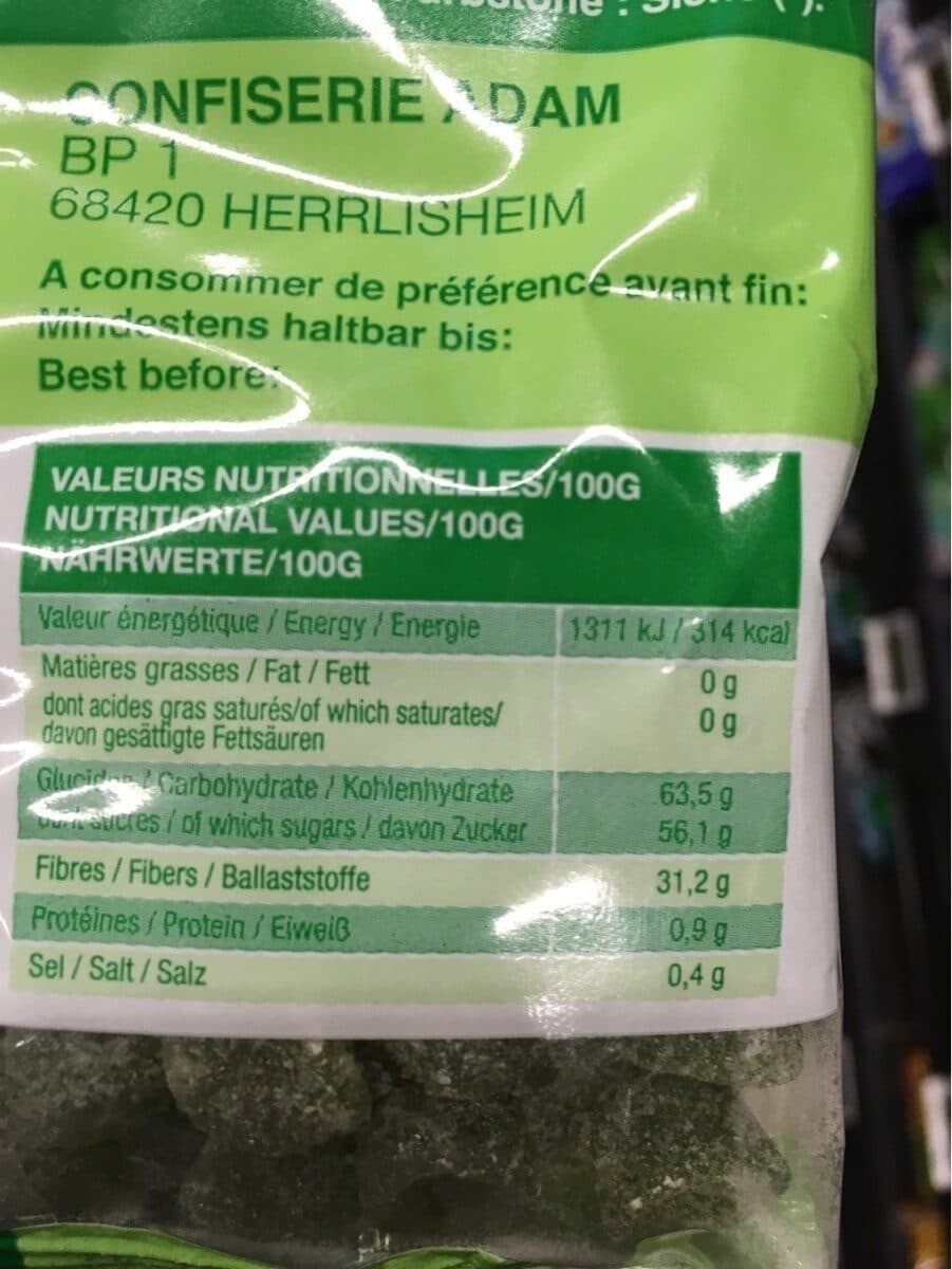 Confiserie Adam Pastilles de gomme packshot