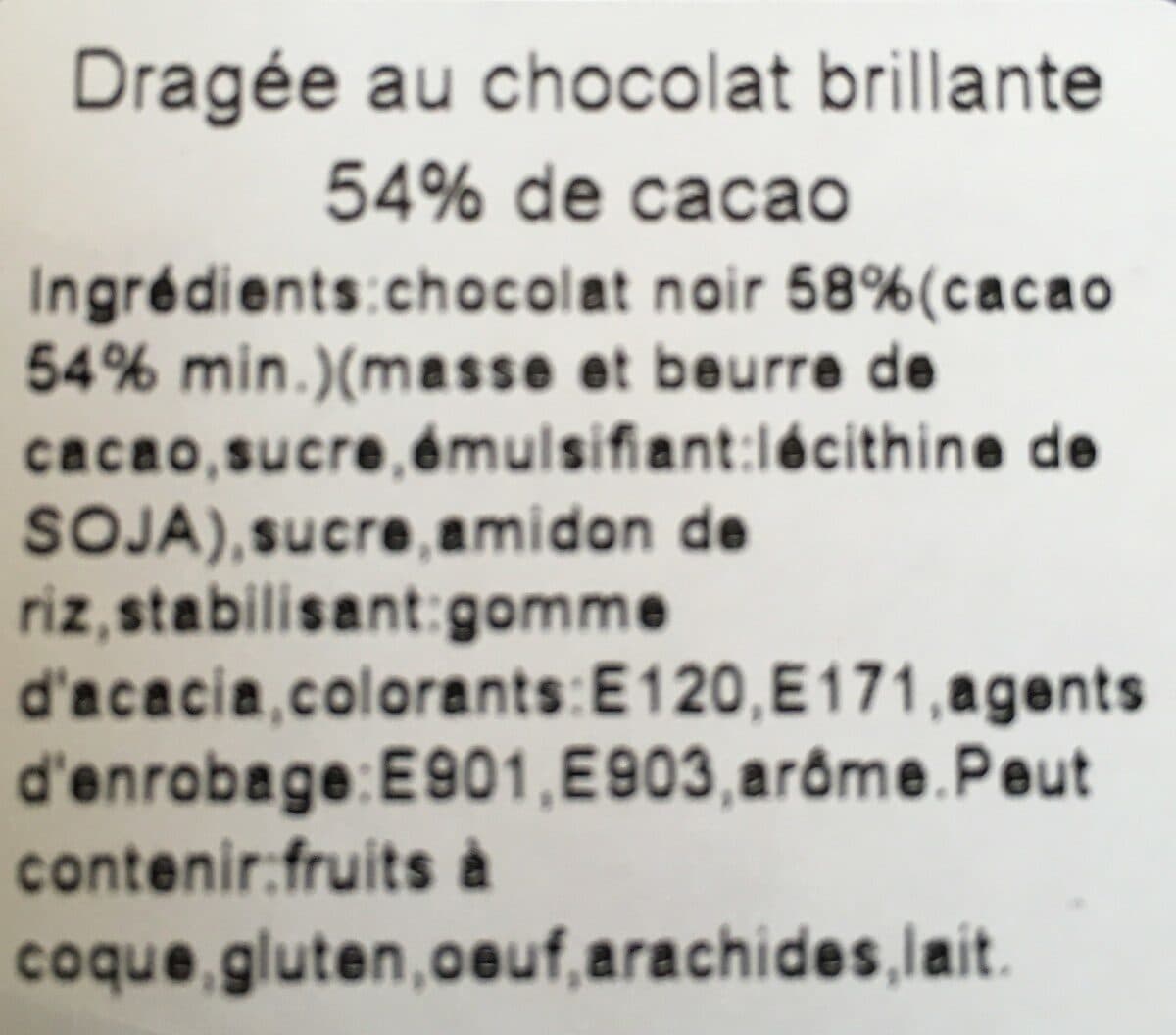 Open Food Facts Dragées aux chocolat packshot