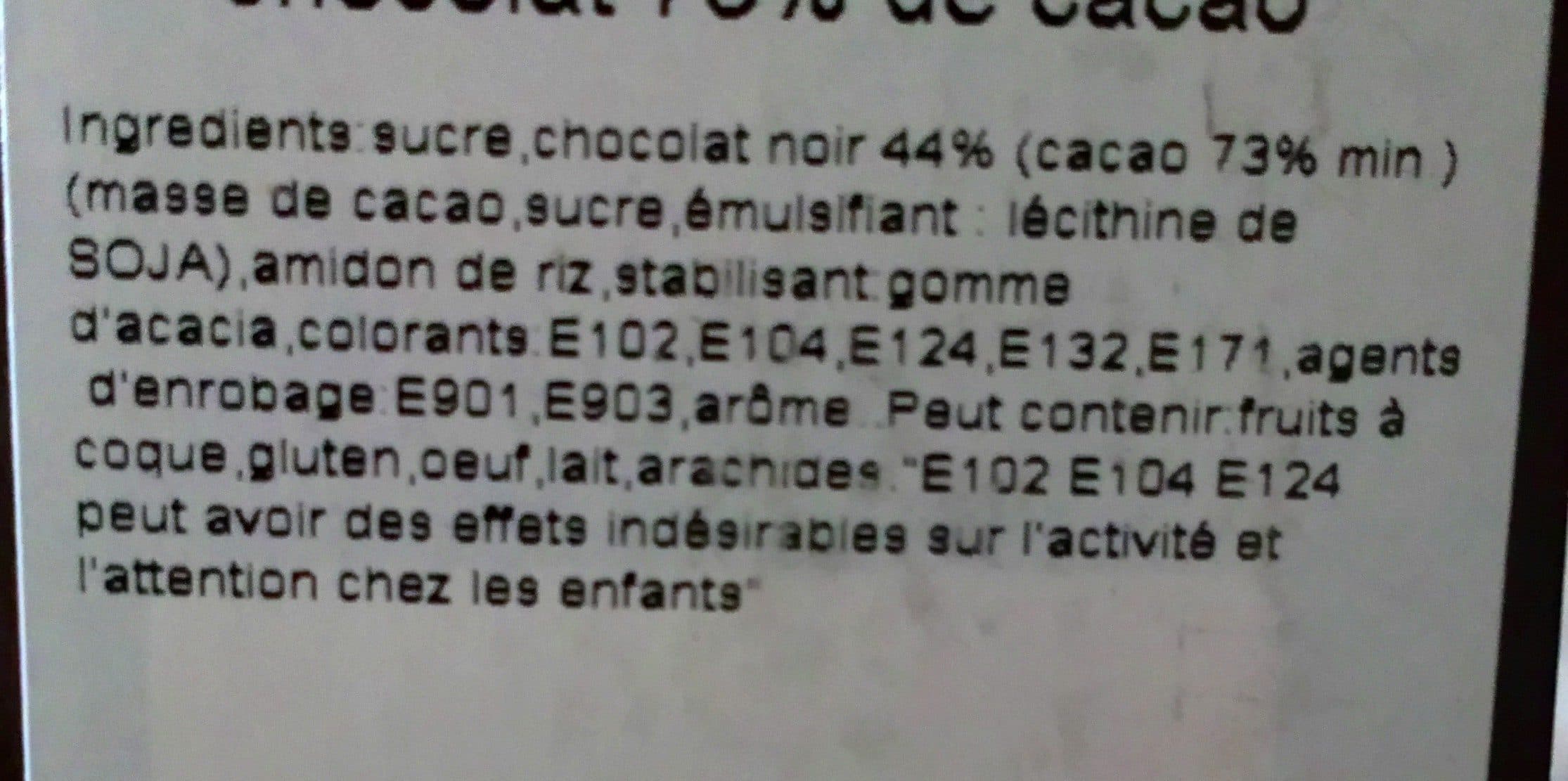 Confiserie Adam Dragées au chocolat packshot