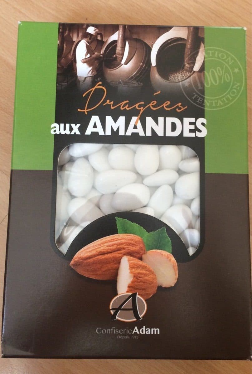 Confiserie Adam Dragées aux Amandes packshot