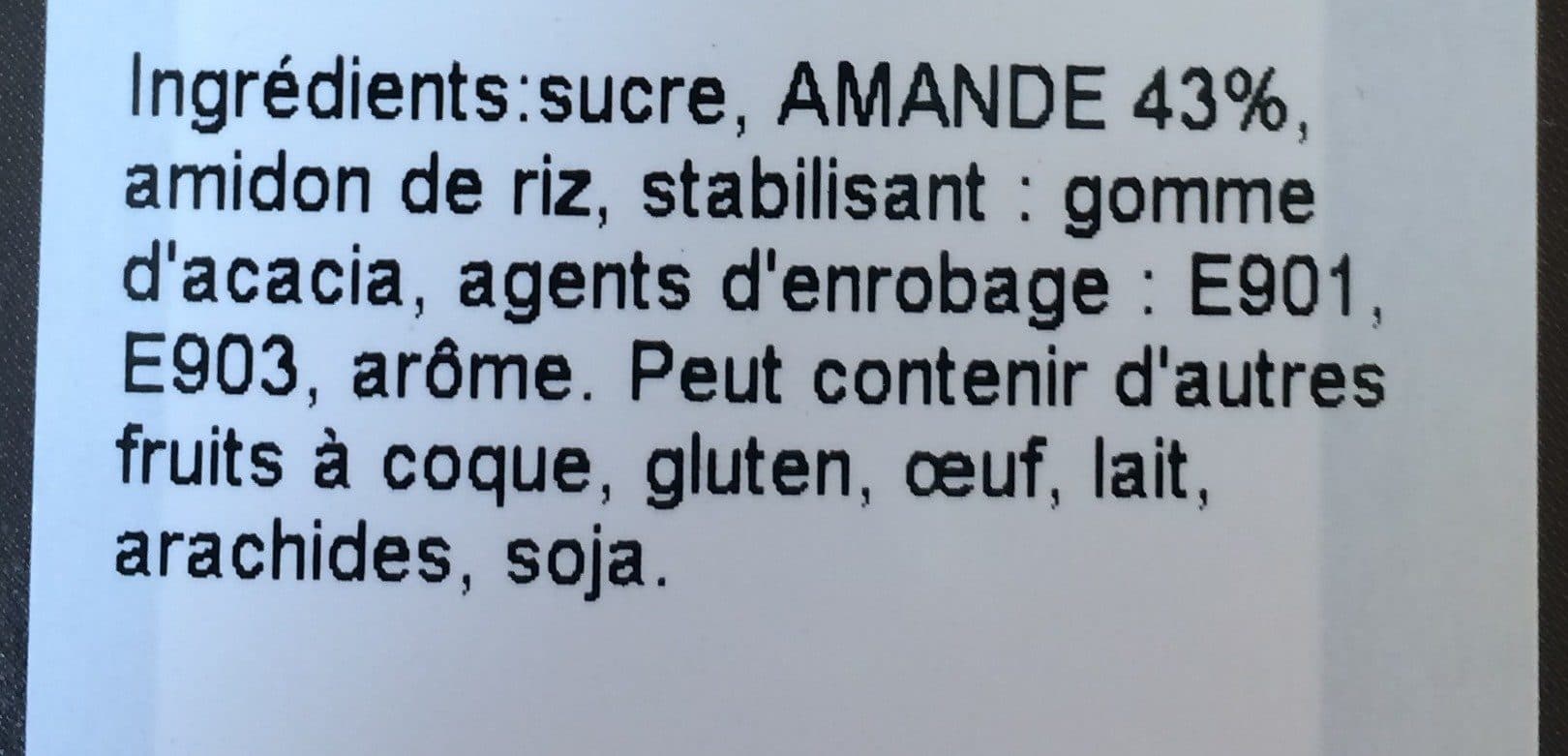 Confiserie Adam Dragées aux Amandes packshot
