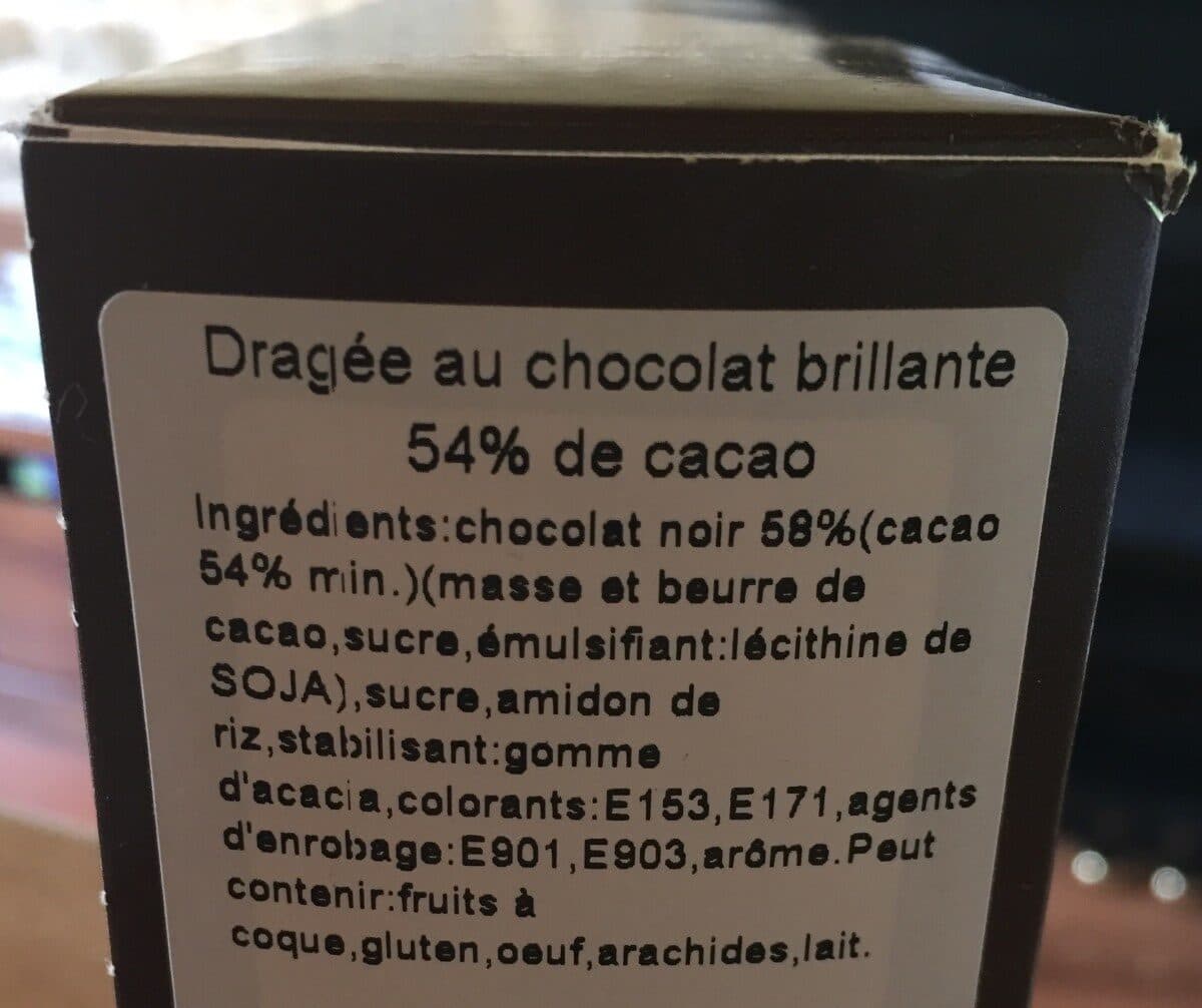 Confiserie Adam Dragées au Chocolat packshot