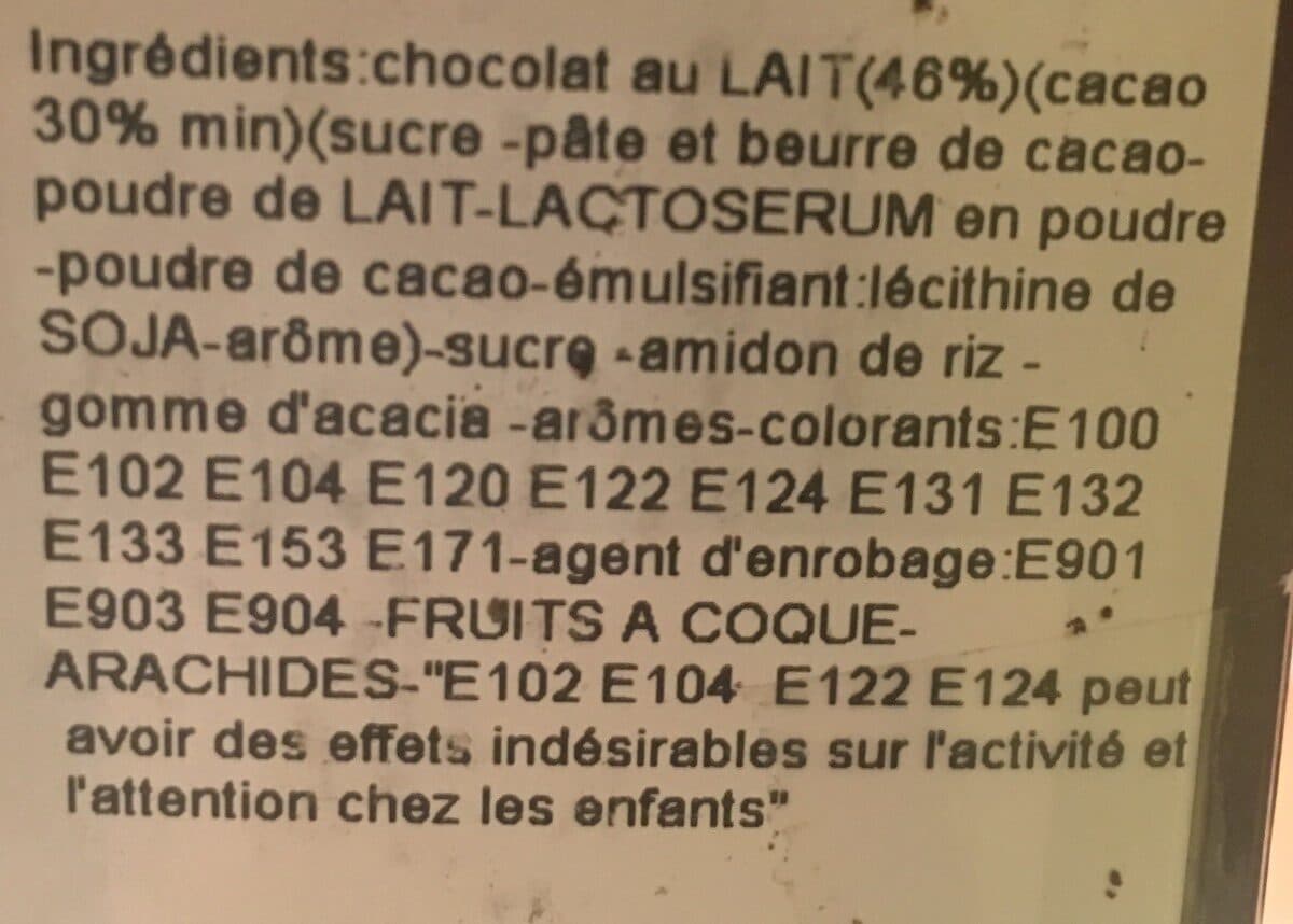 Confiserie Adam Dragées au chocolat packshot