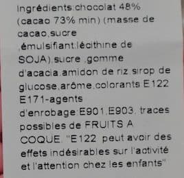 Val Gourmand Mini Cœur Rose Nacré packshot