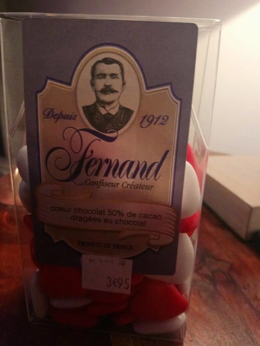 Fernand Confiseur Createur Dragees packshot