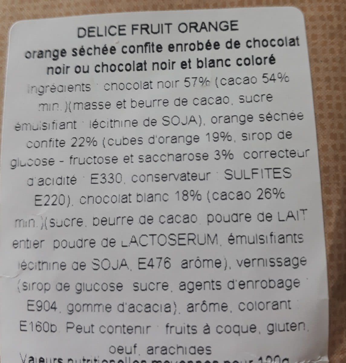 Confiserie Adam Perle d'Orange packshot