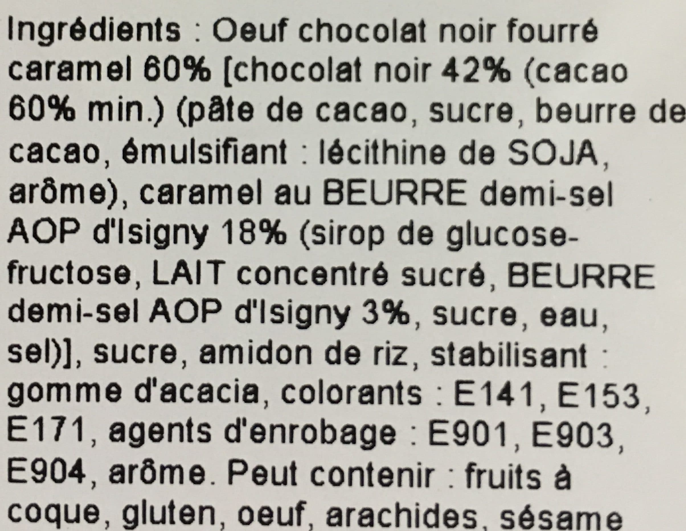 Confiserie Adam Œufs de Mouette Caramel Beurre Salé packshot