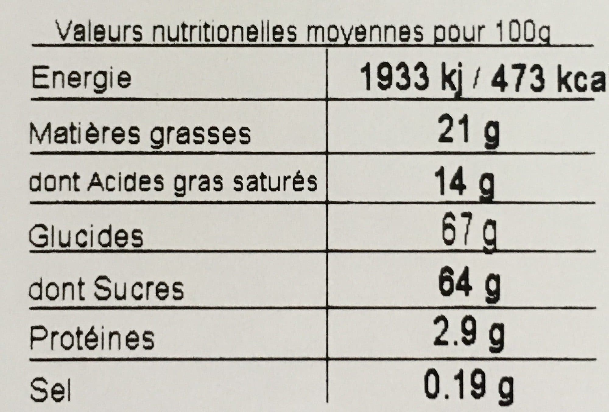 Confiserie Adam Œufs de Mouette Caramel Beurre Salé packshot