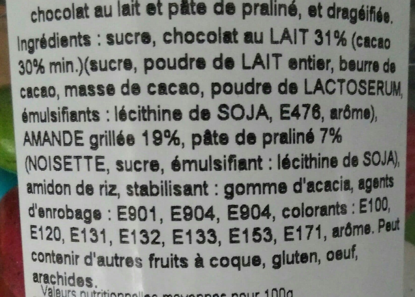 Confiserie Adam Giandujine packshot