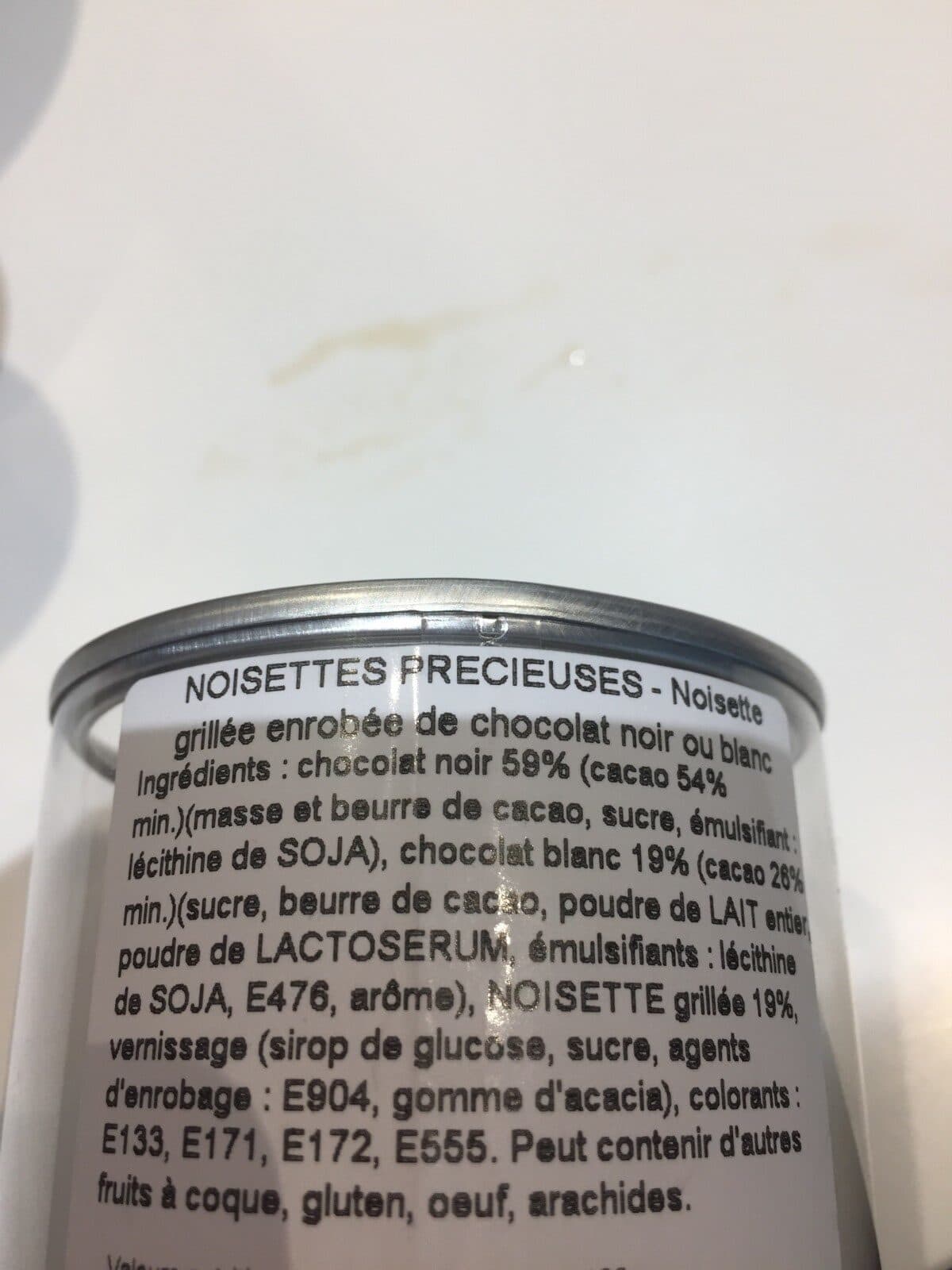 Confiserie Adam Noisettes precieuses packshot