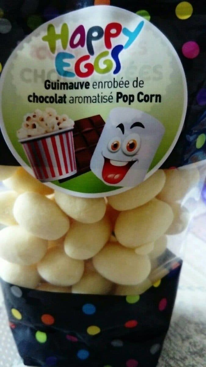 Open Food Facts Happy eggs pop corn packshot