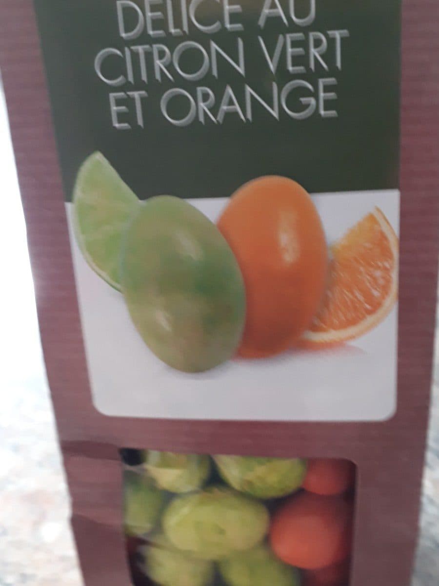 Open Food Facts Délice au citron vert et orange packshot