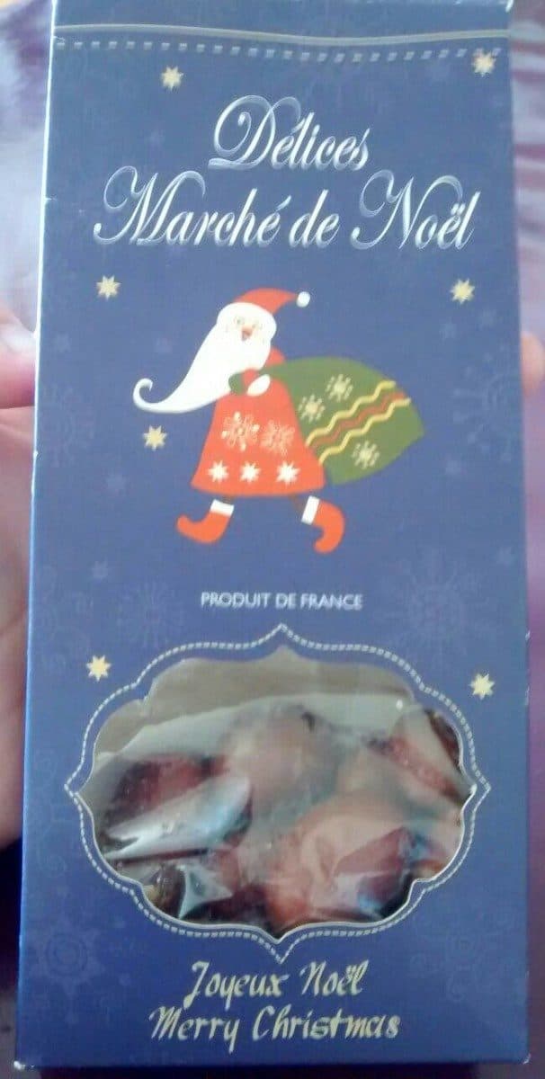 Open Food Facts Délices Marché de Noël packshot