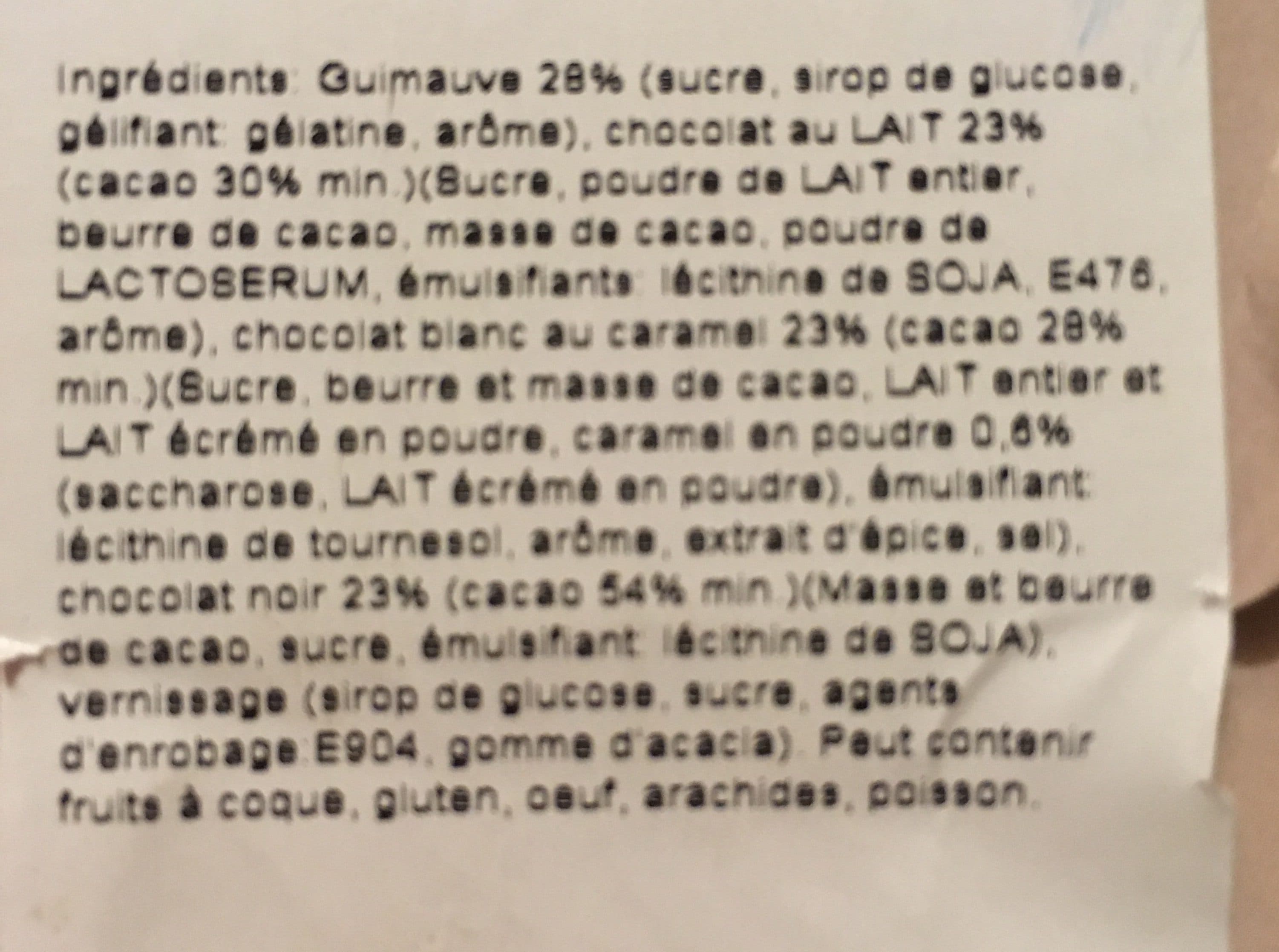 Confiserie Adam Oeufs guimauve packshot