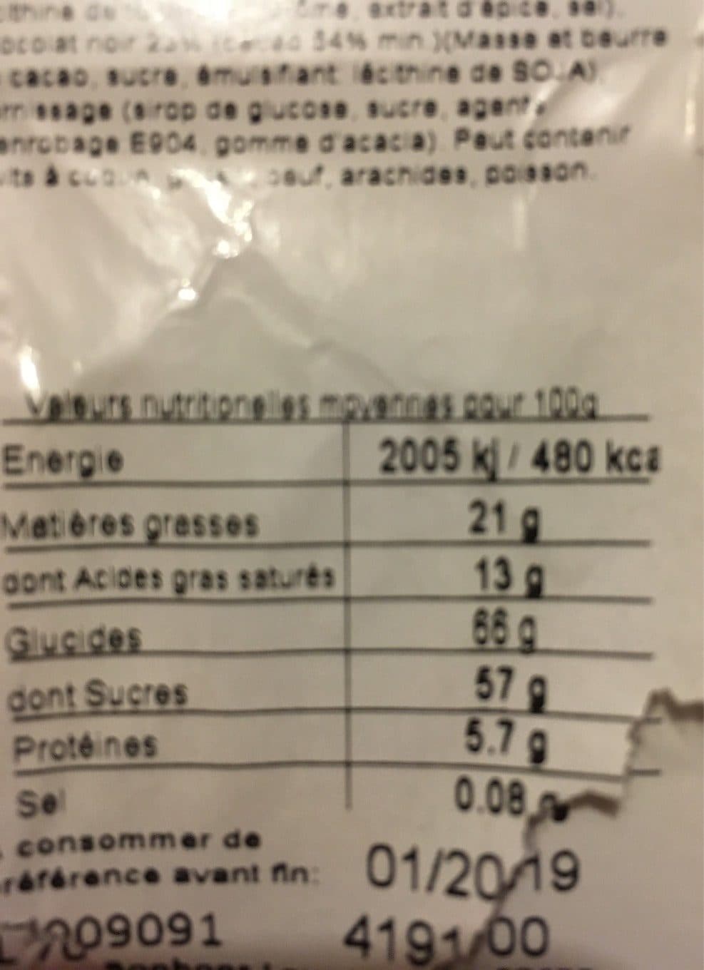 Confiserie Adam Oeufs guimauve packshot