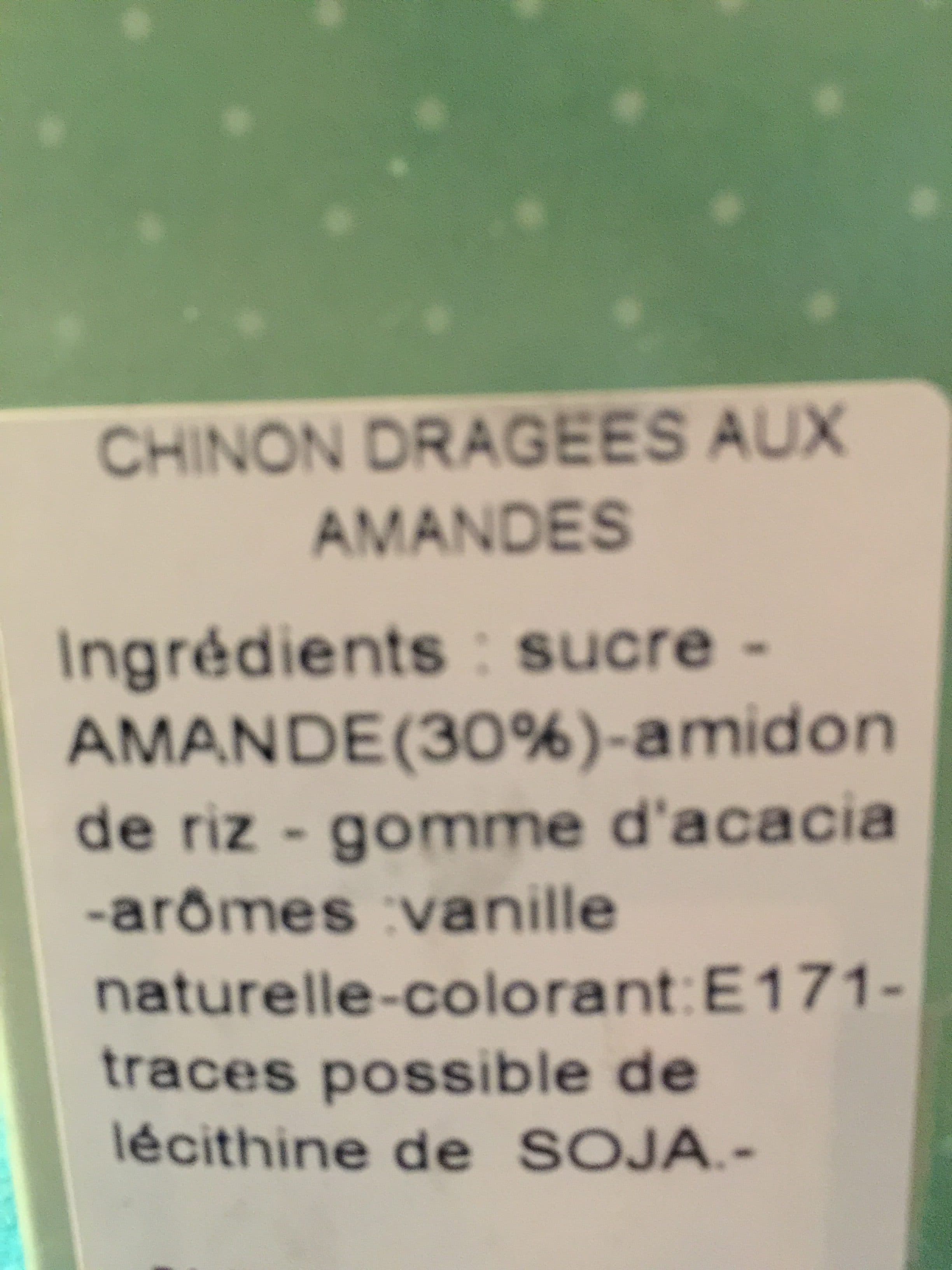 Bonbons Loup Dragees aux amandes packshot
