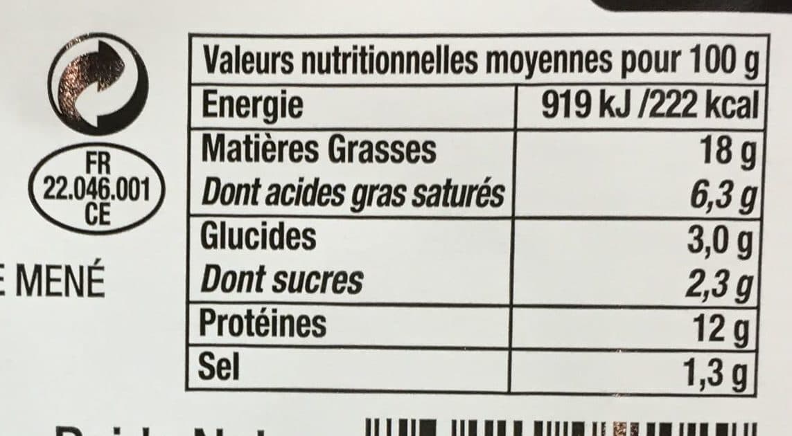 Kermené Boudin Noir Antillais packshot
